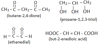 iupac nomenclature of polyfunctional compounds