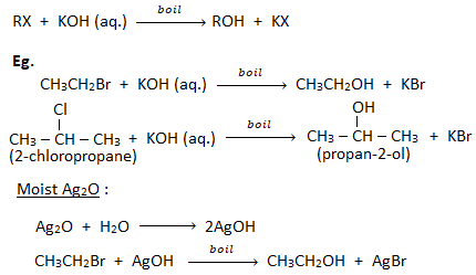 boiling point of isomeric alkyl halides from alkyl halide