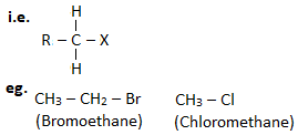 primary haloalkane