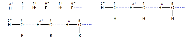 Intermolecular H- bond