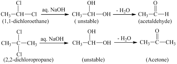 preparation of aldehydes and ketones